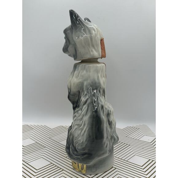 Empty Vintage 1967 Jim Beam Siamese Cat Decanter Bar Decor - Picture 2 of 5
